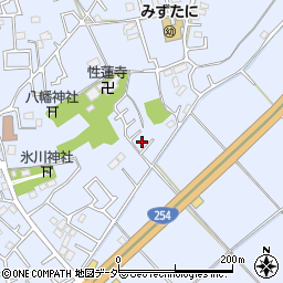 埼玉県富士見市水子5138周辺の地図