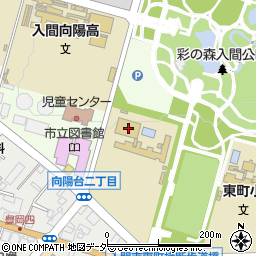 埼玉県入間市向陽台2丁目1-28周辺の地図