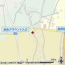 山梨県北杜市高根町箕輪429周辺の地図