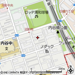 太平鋼材工業株式会社　浦和営業所周辺の地図