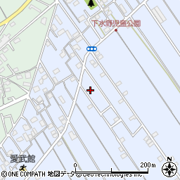 埼玉県狭山市水野224周辺の地図