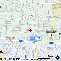 埼玉県川口市芝3839周辺の地図