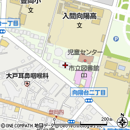埼玉県入間市向陽台1丁目1-8周辺の地図