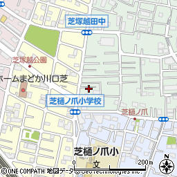 埼玉県川口市芝3753周辺の地図