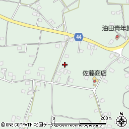 千葉県香取市油田781周辺の地図