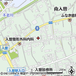 埼玉県狭山市南入曽469周辺の地図