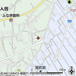 埼玉県狭山市南入曽355周辺の地図