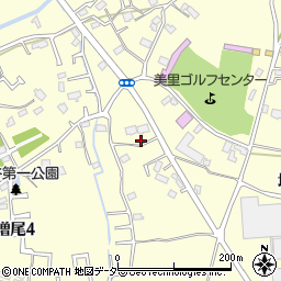 千葉県柏市増尾1146周辺の地図