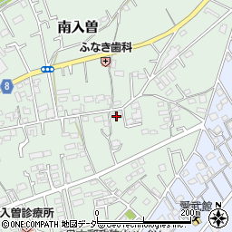 埼玉県狭山市南入曽329周辺の地図