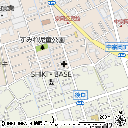 佐藤青果店周辺の地図