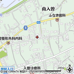埼玉県狭山市南入曽473周辺の地図