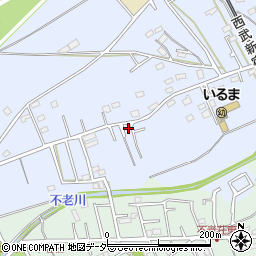 埼玉県狭山市北入曽1249周辺の地図