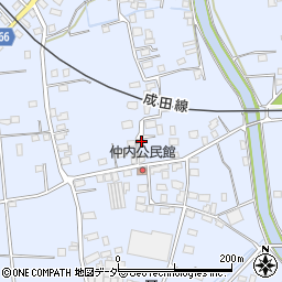 千葉県香取郡東庄町笹川い2047周辺の地図