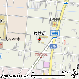埼玉県三郷市幸房1457周辺の地図
