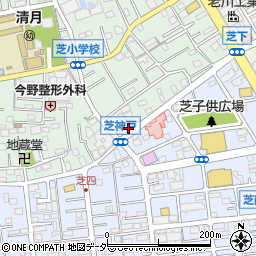 埼玉県川口市芝2161周辺の地図
