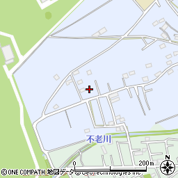 埼玉県狭山市北入曽1097周辺の地図