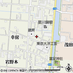有限会社松浦産業周辺の地図