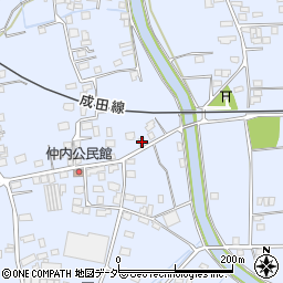 千葉県香取郡東庄町笹川い2045-1周辺の地図