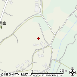 千葉県成田市津富浦816周辺の地図
