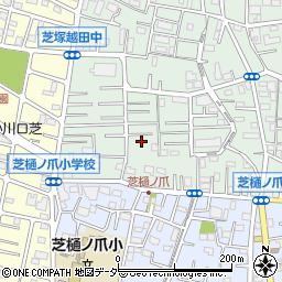 埼玉県川口市芝3782周辺の地図