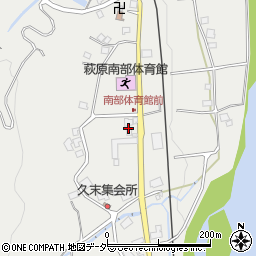 日本ガード株式会社　萩原営業所周辺の地図