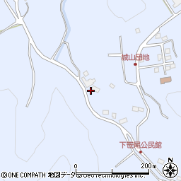 山梨県北杜市小淵沢町下笹尾974周辺の地図