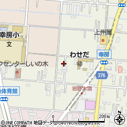 埼玉県三郷市幸房1462周辺の地図