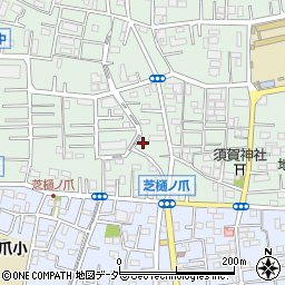 埼玉県川口市芝3837-2周辺の地図
