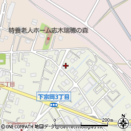 涌井工務店周辺の地図