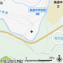 長野県伊那市高遠町長藤51周辺の地図