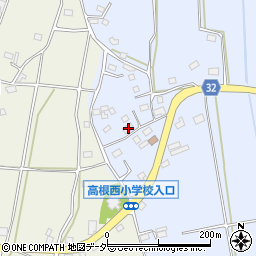 山梨県北杜市高根町村山西割2129周辺の地図