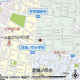 埼玉県川口市芝3754周辺の地図