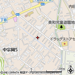 三島柔道整骨院周辺の地図