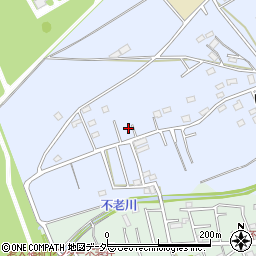 埼玉県狭山市北入曽1090周辺の地図