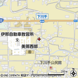 下川手オオトリアパート周辺の地図