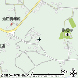 千葉県香取市油田884-3周辺の地図