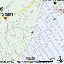 埼玉県狭山市南入曽354周辺の地図
