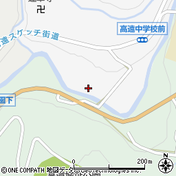 長野県伊那市高遠町長藤35周辺の地図