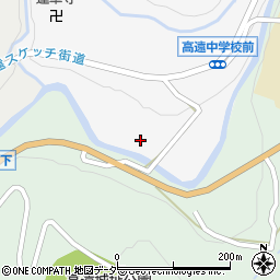 長野県伊那市高遠町長藤32周辺の地図