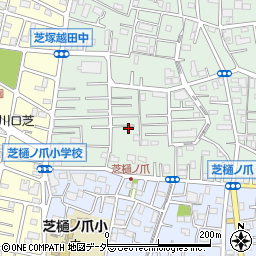 埼玉県川口市芝3783周辺の地図