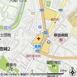 日本トイザらス株式会社　入間店周辺の地図