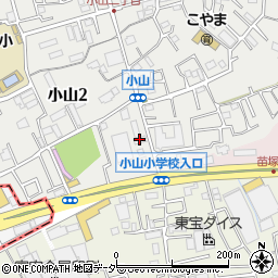 横川倉庫周辺の地図