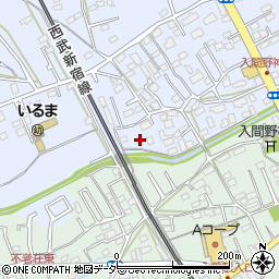埼玉県狭山市北入曽1313周辺の地図