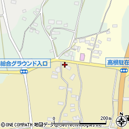 山梨県北杜市高根町箕輪551周辺の地図