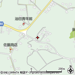 千葉県香取市油田808周辺の地図
