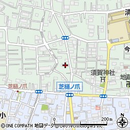 埼玉県川口市芝3837周辺の地図