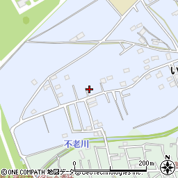 埼玉県狭山市北入曽1089周辺の地図