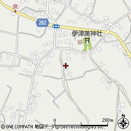 千葉県柏市泉1417周辺の地図