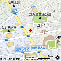 トヨタカローラ埼玉ＭＣ川口周辺の地図