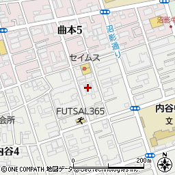 ドーミー武蔵浦和周辺の地図
